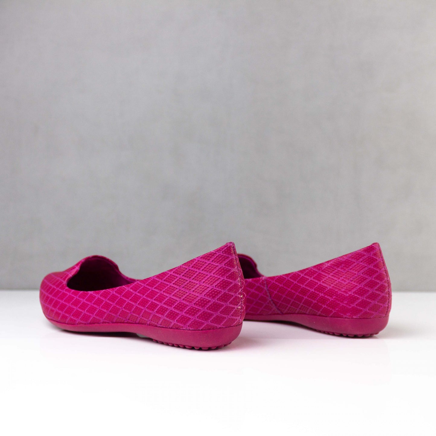 BALETAS PARA MUJER DOGS3 CUERO ROSA