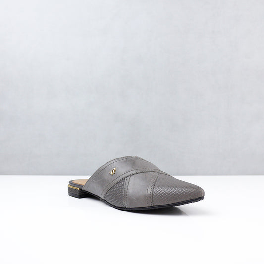 BALETAS PARA MUJER ANTONELLA2 CUERO GRIS