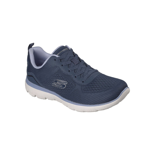 TENIS PARA MUJER FILO AZUL