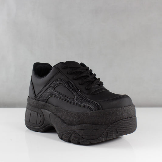 TENIS PARA MUJER NEMESIS NEGRO