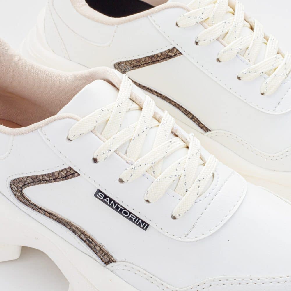 TENIS PARA MUJER ZETA BEIGE