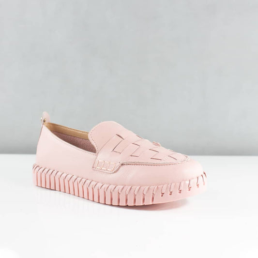 ZAPATOS PARA MUJER PAOLA CUERO ROSA