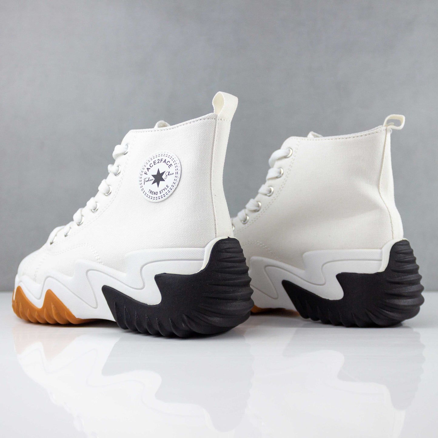 TENIS PARA MUJER DIAL BLANCO