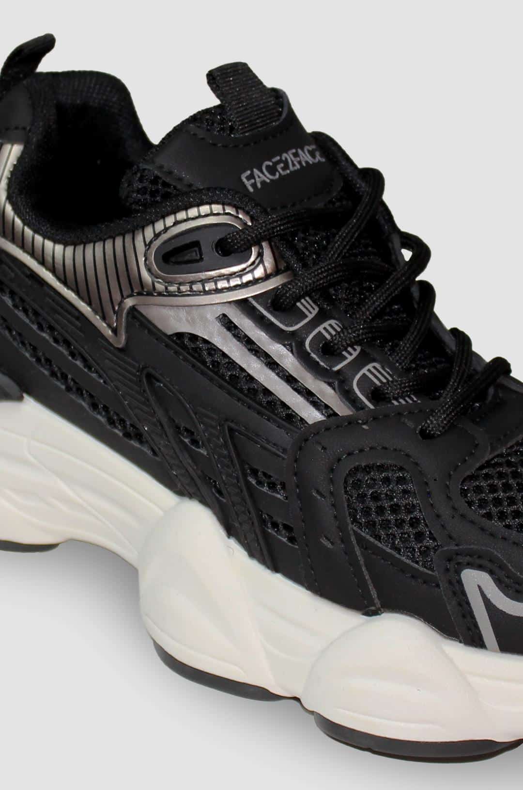 TENIS PARA MUJER ESPERANZA NEGRO