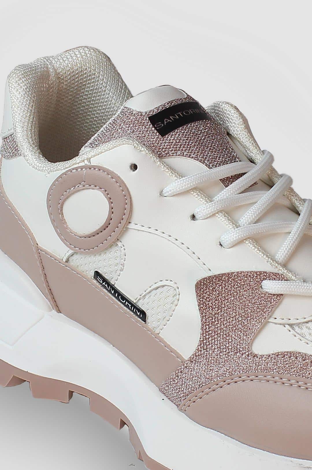 TENIS PARA MUJER TAYRONA ROSA