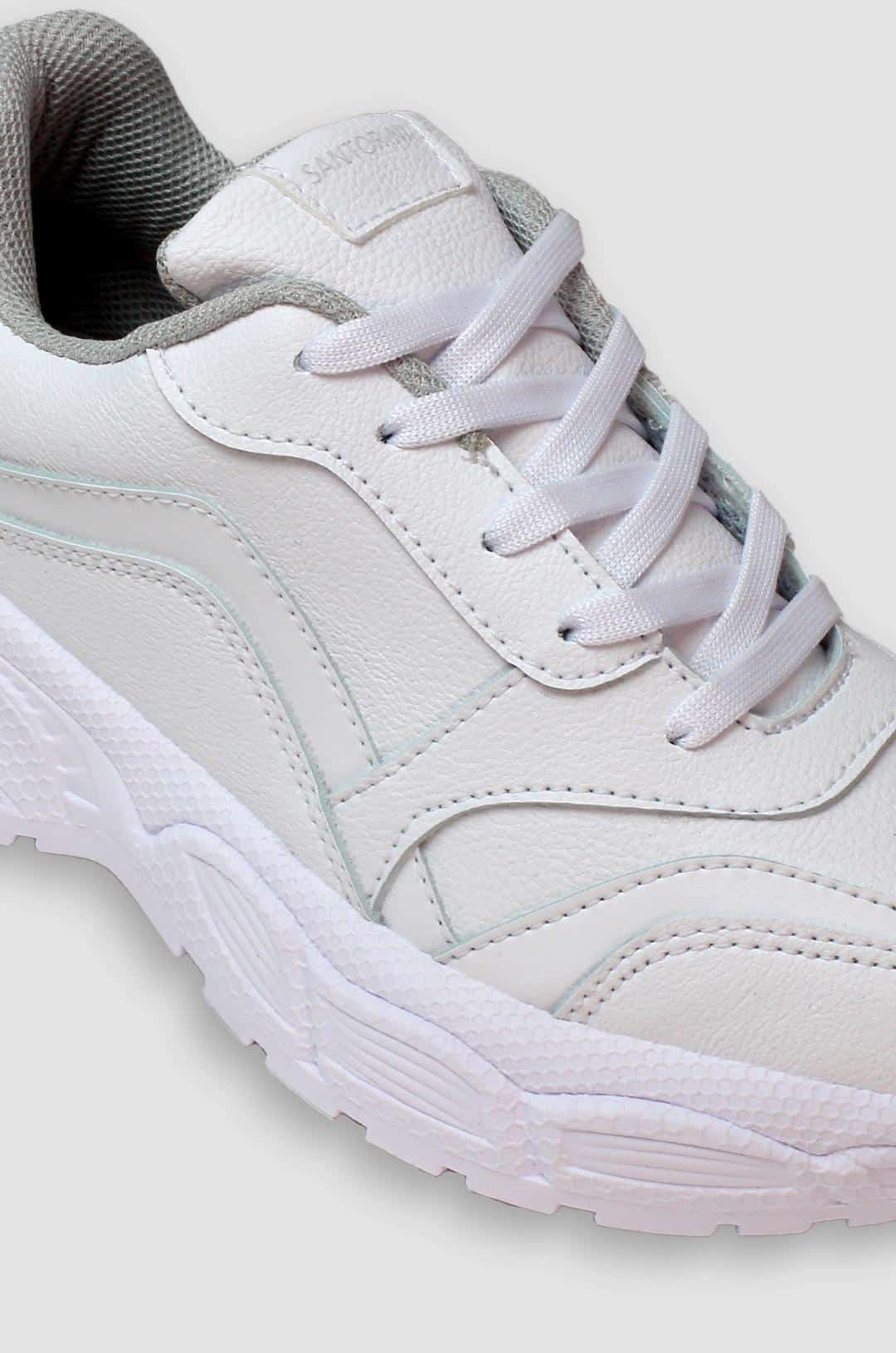 TENIS PARA MUJER SUSSY BLANCO