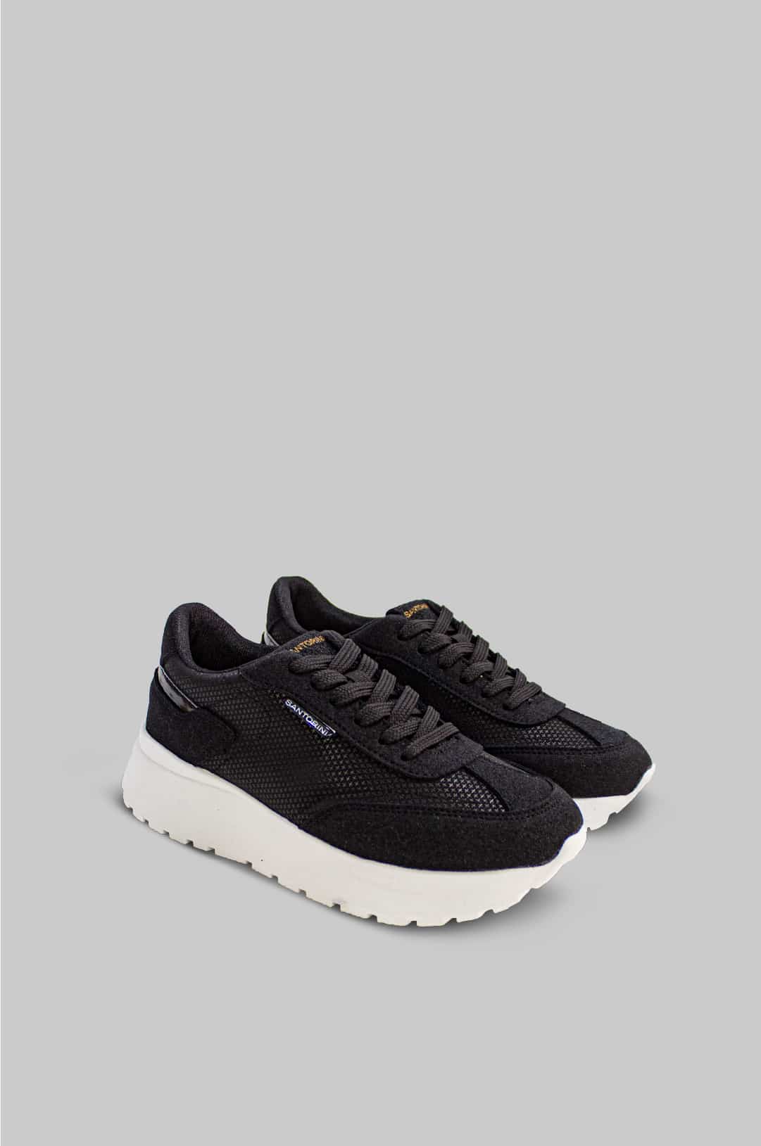 TENIS PARA MUJER ELOSIA NEGRO