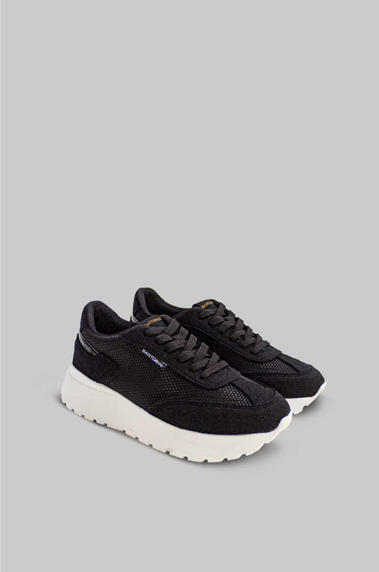 TENIS PARA MUJER ELOSIA NEGRO