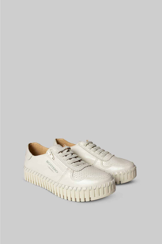 ZAPATOS PARA MUJER MAITE CUERO BEIGE