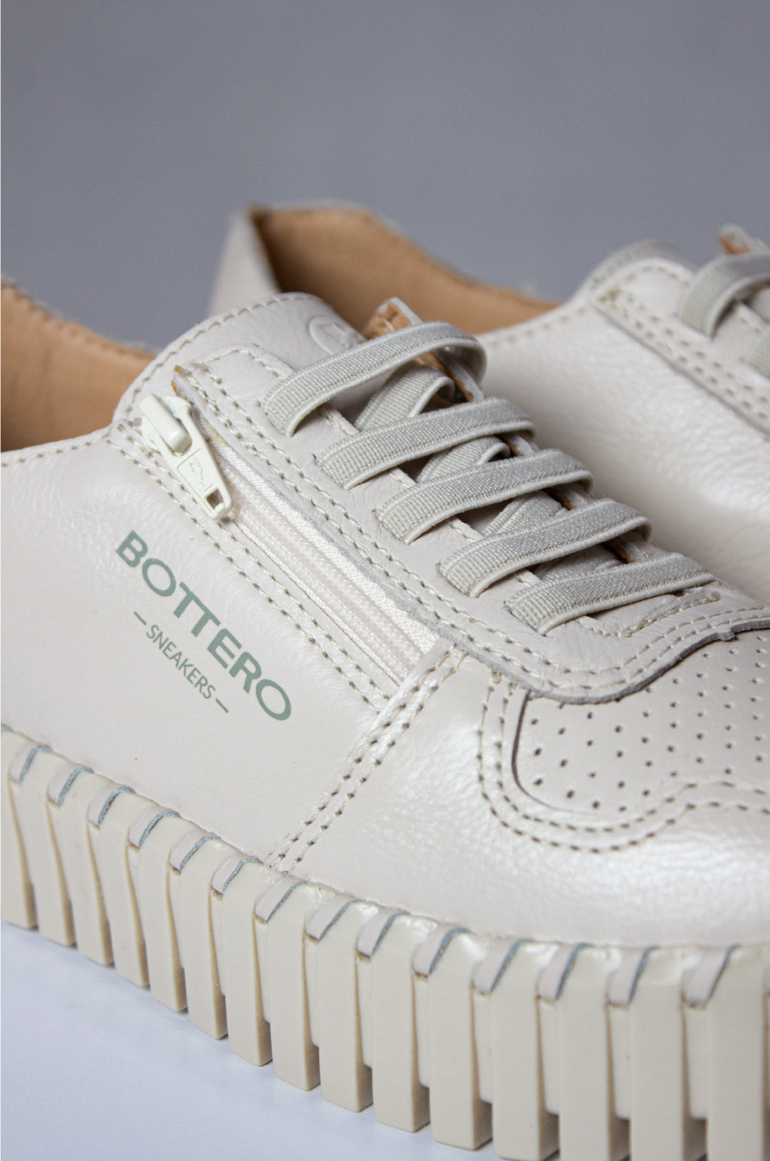 ZAPATOS PARA MUJER MAITE CUERO BEIGE