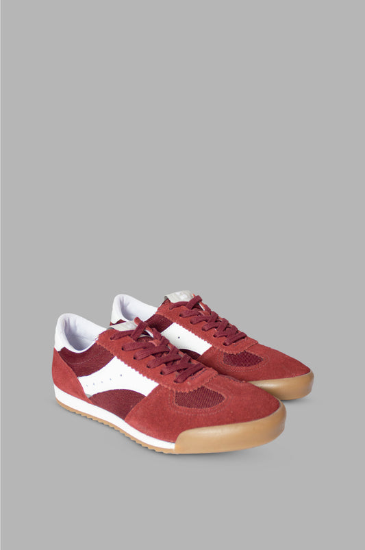 TENIS PARA MUJER ESTHER CUERO VINOTINTO