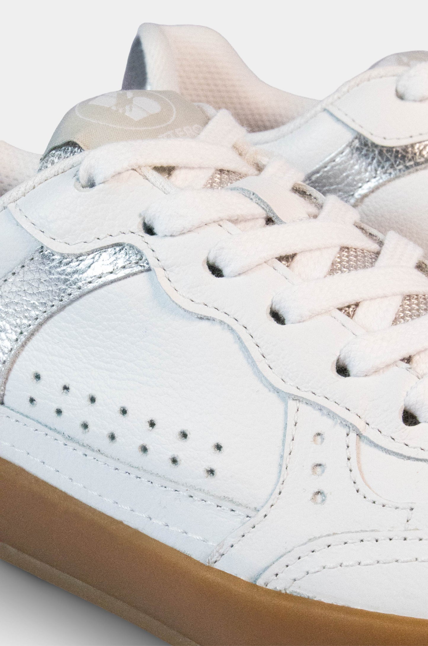 TENIS PARA MUJER FLEX CUERO BLANCO