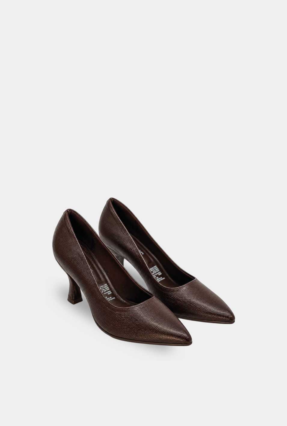 TACONES PARA MUJER ELITE CHOCOLATE