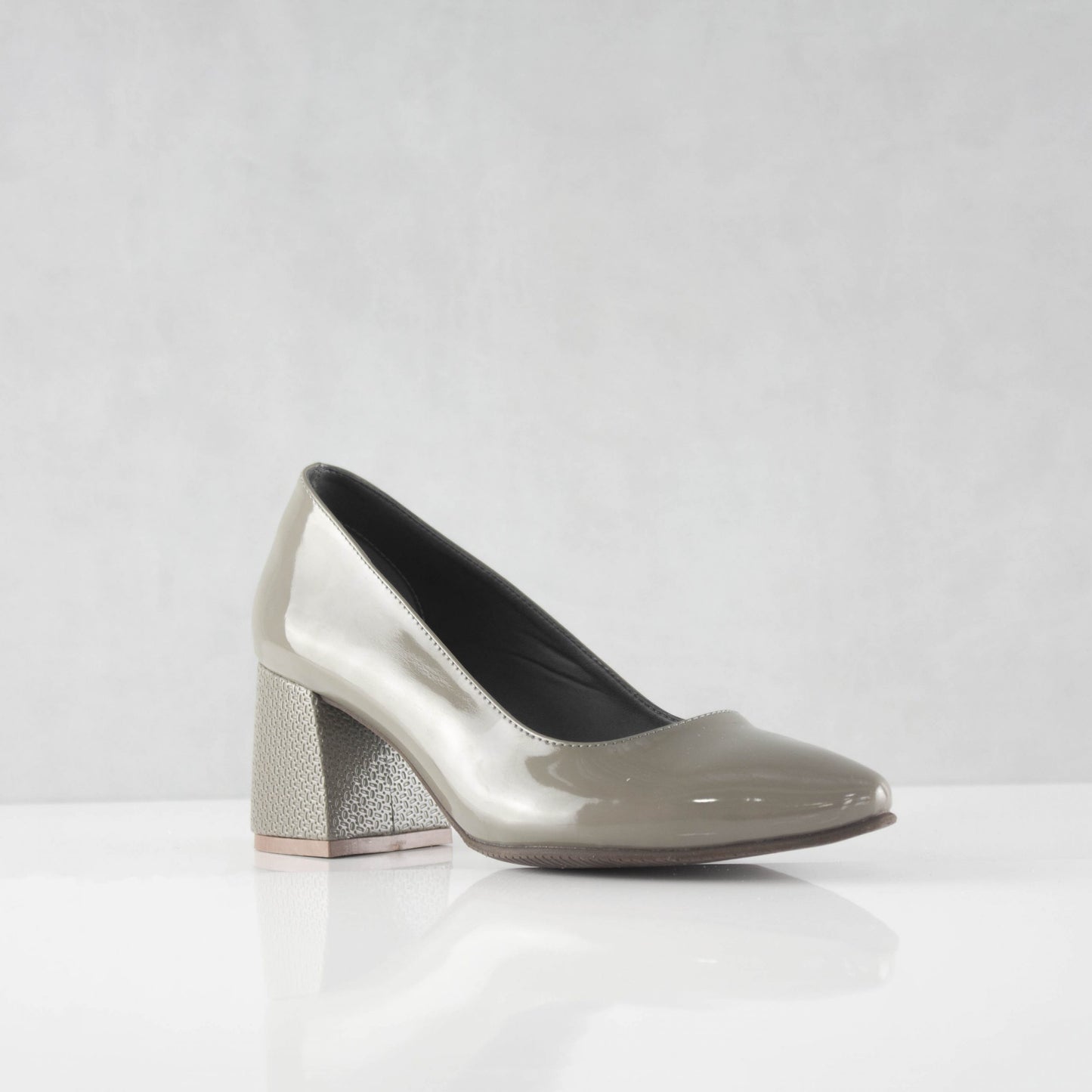 TACONES PARA MUJER MACIEL GRIS