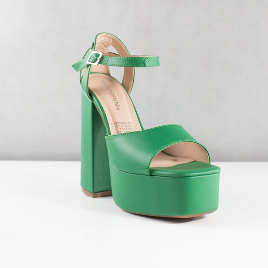 SANDALIAS PARA MUJER IRINA VERDE