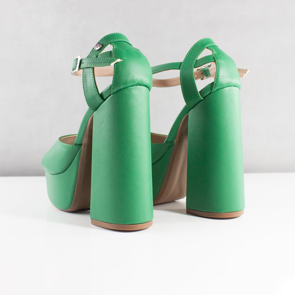 SANDALIAS PARA MUJER IRINA VERDE