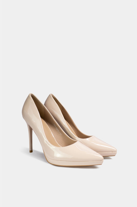 TACONES PARA MUJER ICONO NUDE