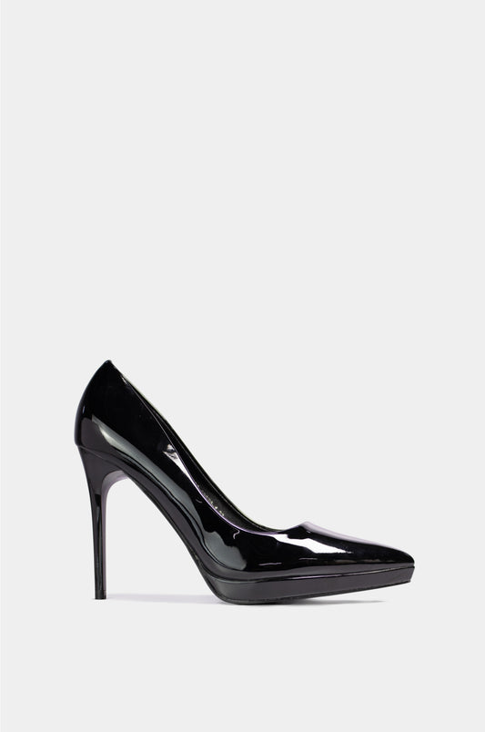 TACONES PARA MUJER ICONO NEGRO