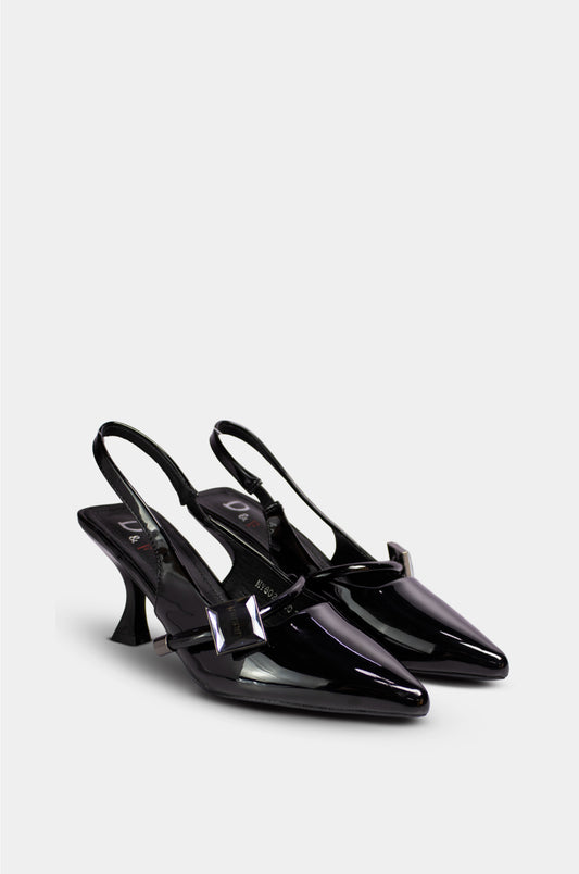 TACONES PARA MUJER CUMBRE NEGRO