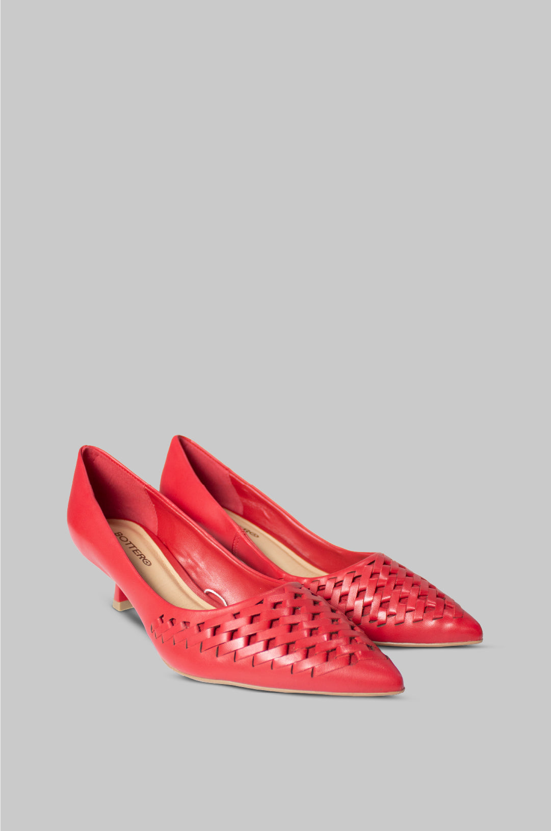 TACONES PARA MUJER CATARINA CUERO VINOTINTO