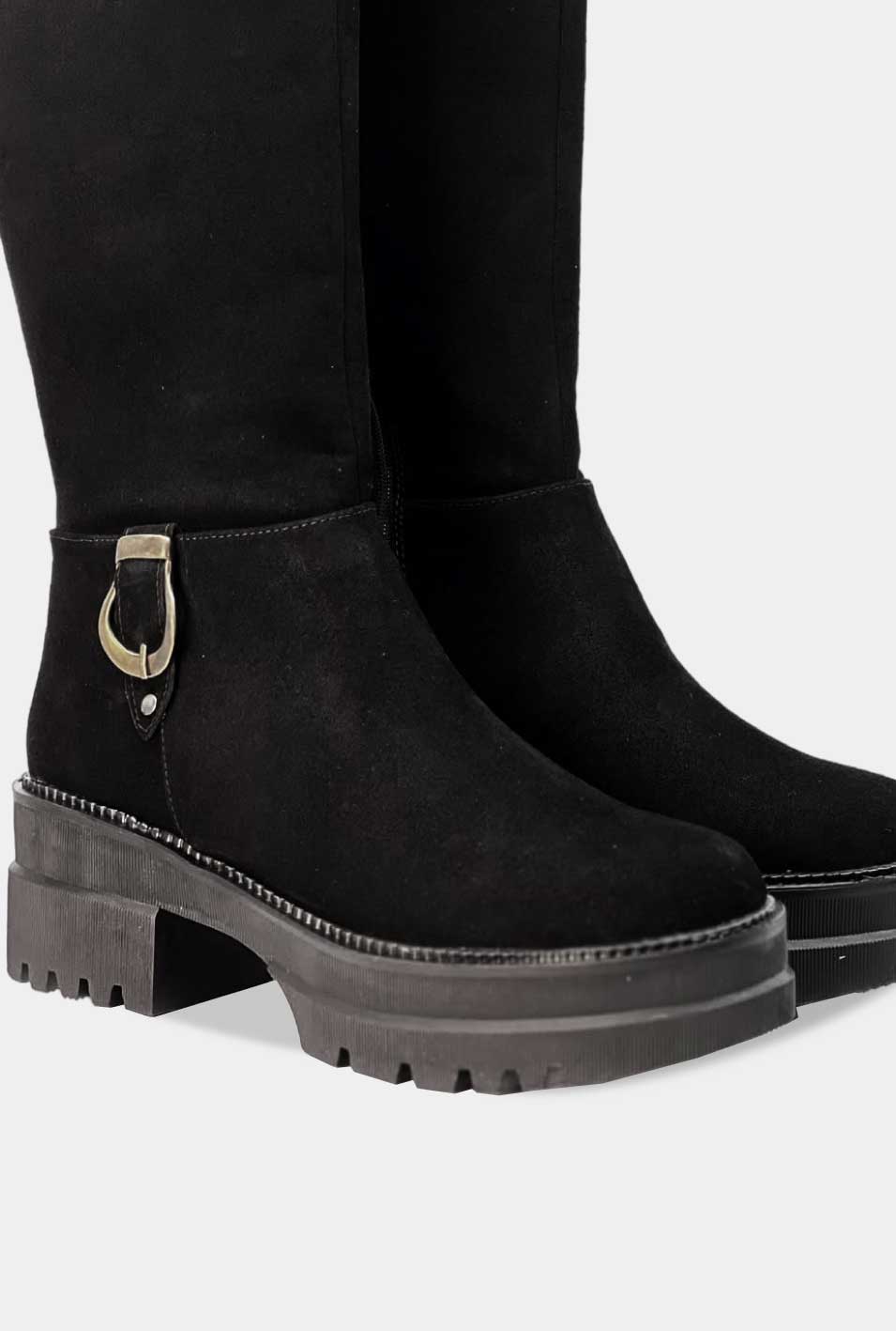 BOTAS PARA MUJER AMIRA NEGRO