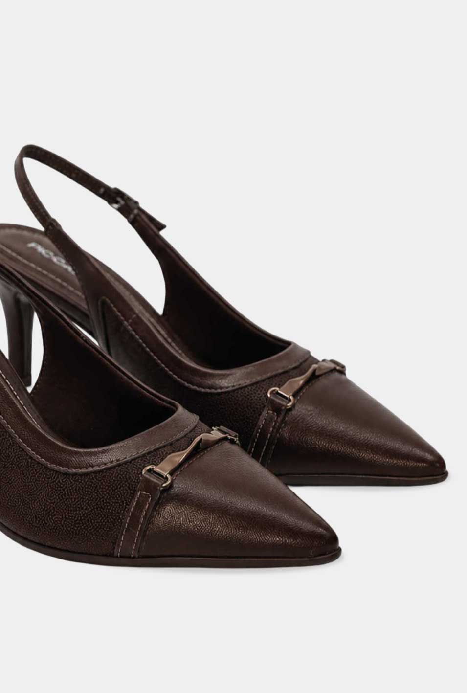 TACONES PARA MUJER EVORA CHOCOLATE