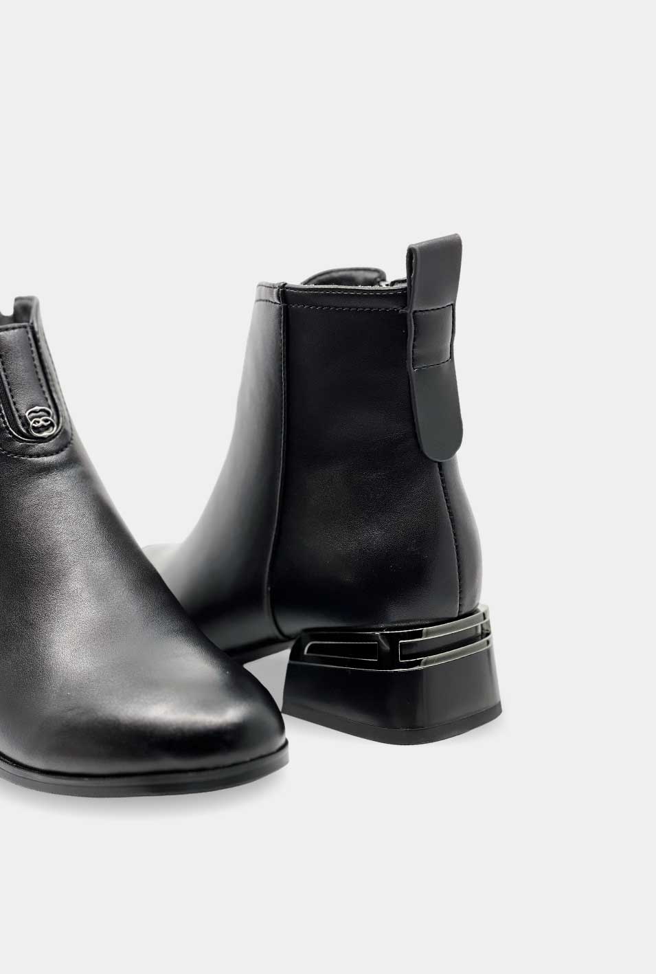 BOTINES PARA MUJER DESIRE NEGRO