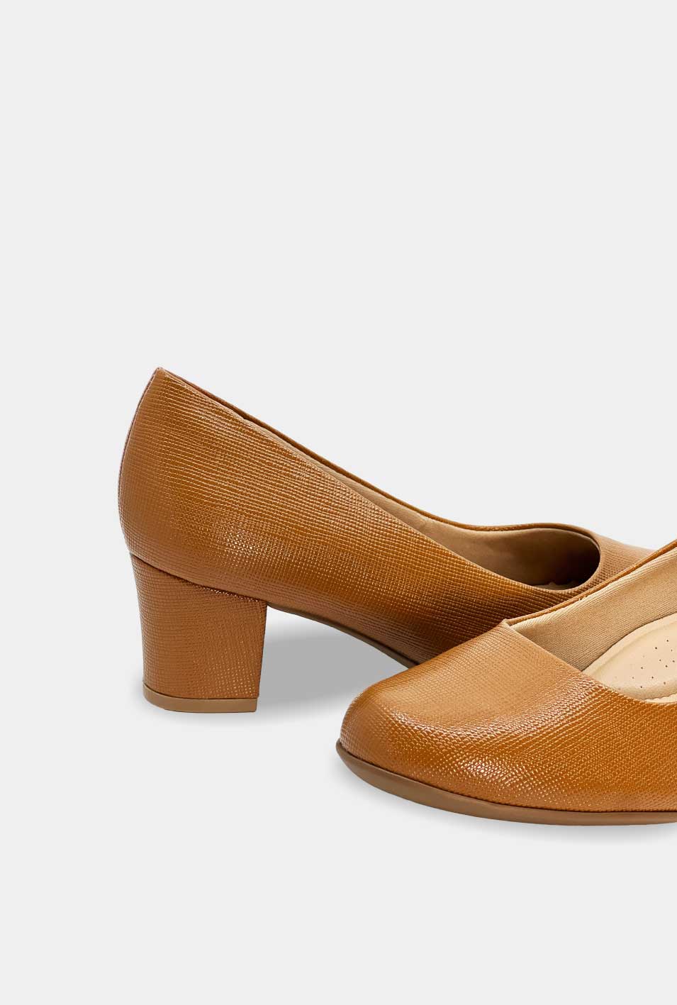 TACONES PARA MUJER VEYRA TAUPE