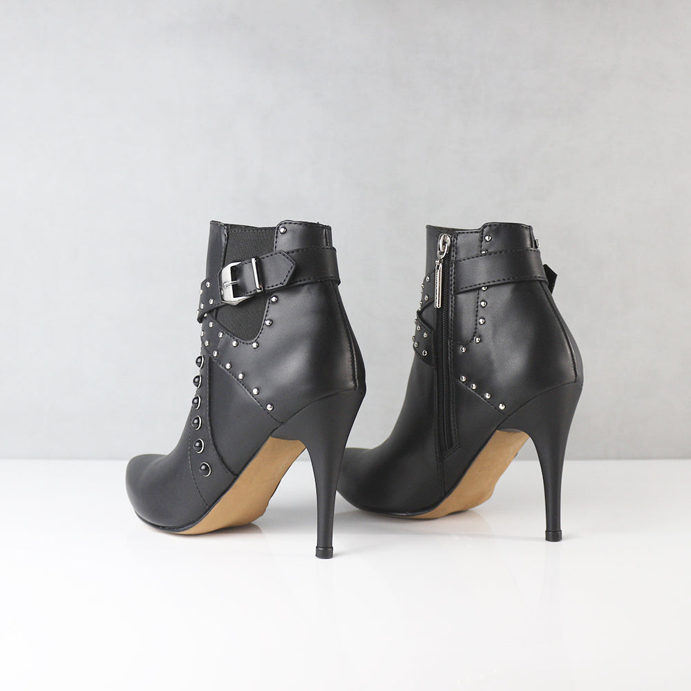 BOTINES PARA MUJER NURU NEGRO