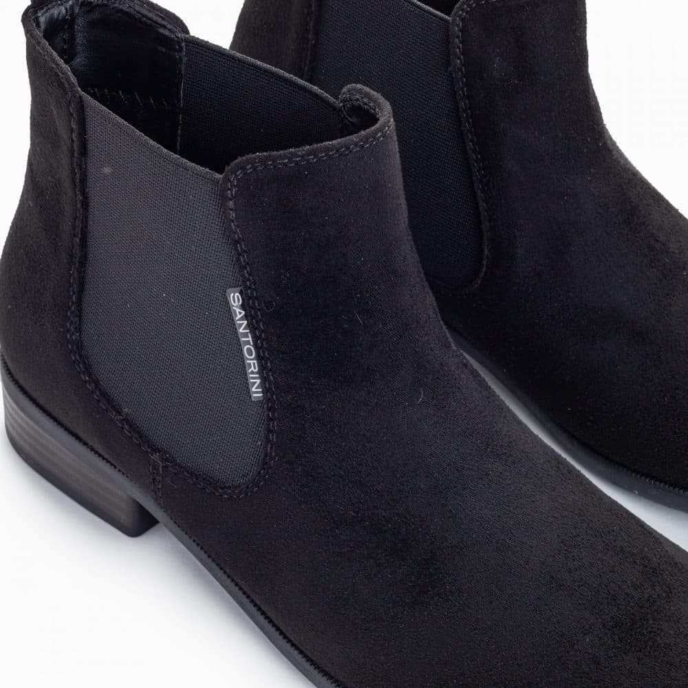 BOTINES PARA MUJER IVY NEGRO