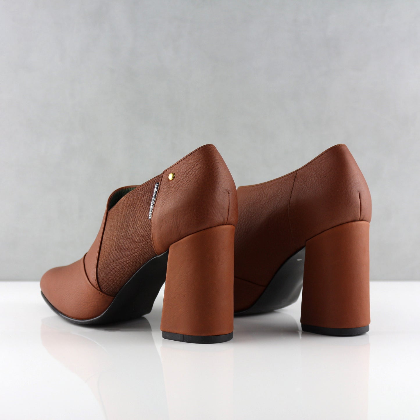 BOTINES PARA MUJER MARCE CUERO MIEL