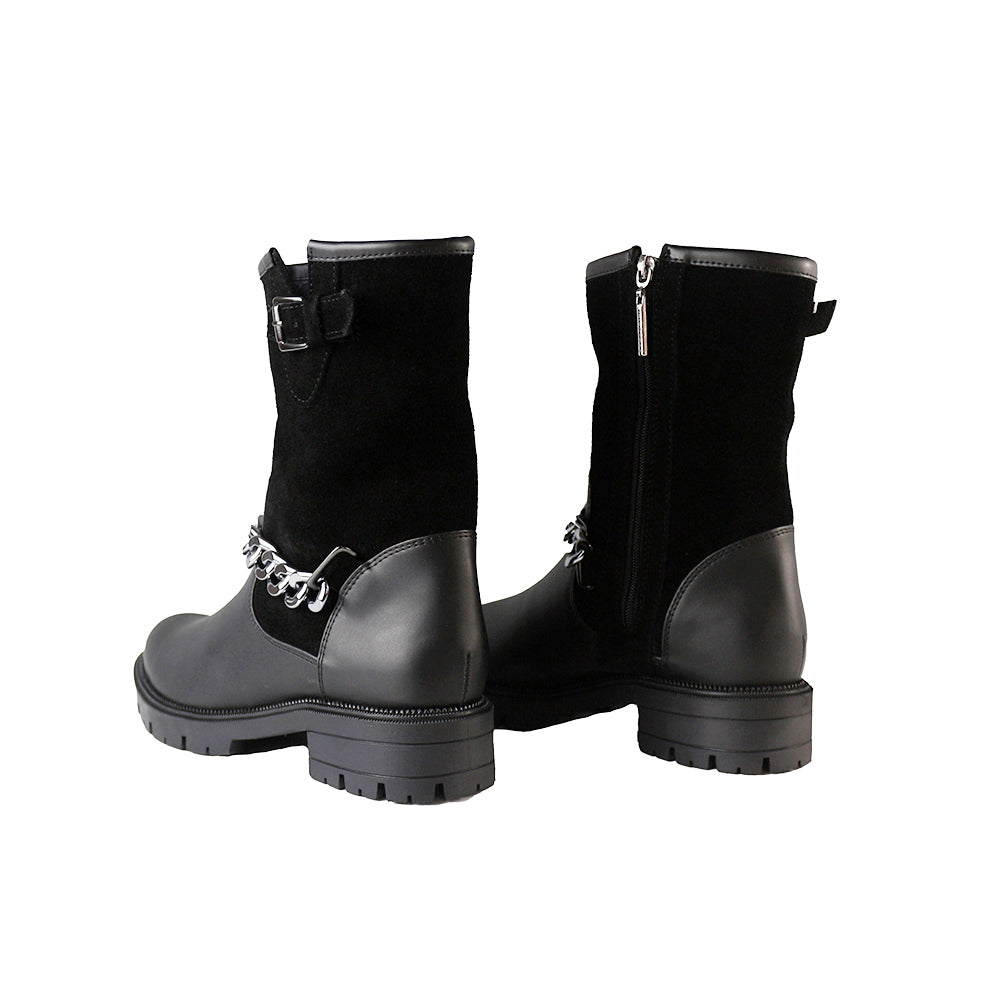 BOTAS PARA MUJER ZARA NEGRO
