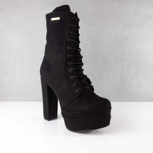 BOTINES PARA MUJER GALILEA NEGRO