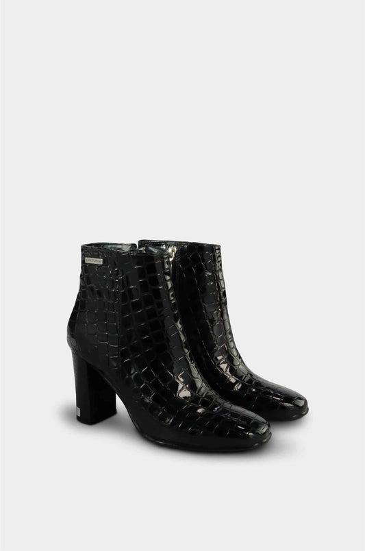 BOTINES PARA MUJER AMBER NEGRO