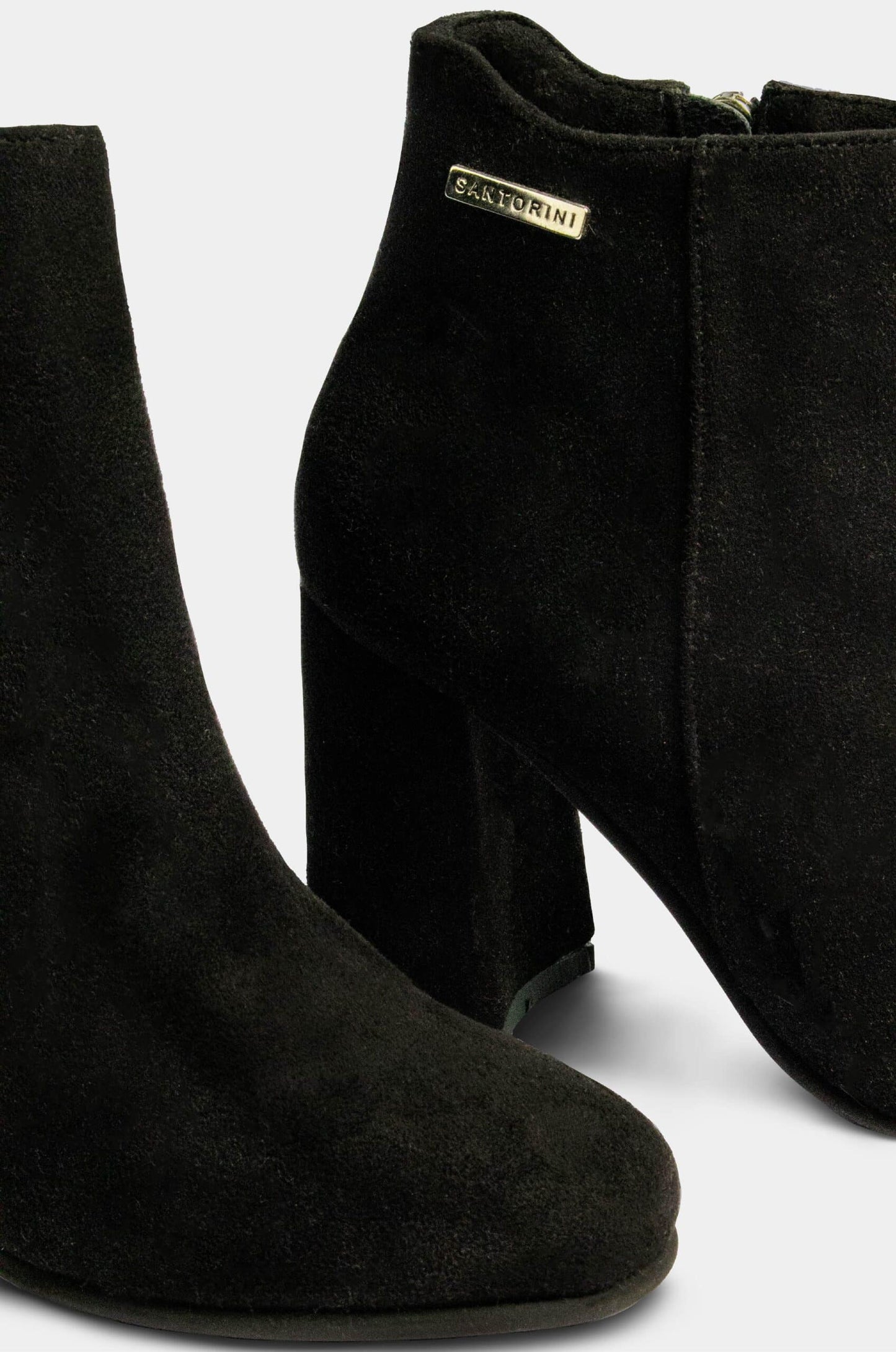 BOTINES PARA MUJER MELI NEGRO