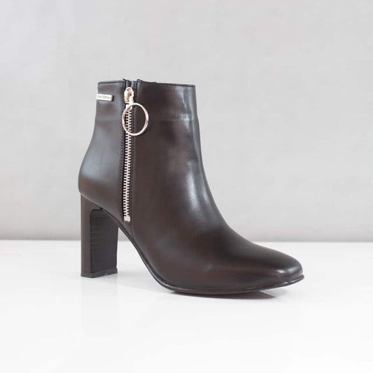 BOTINES PARA MUJER ALBA NEGRO