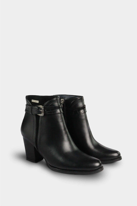 BOTINES PARA MUJER MARTINA NEGRO