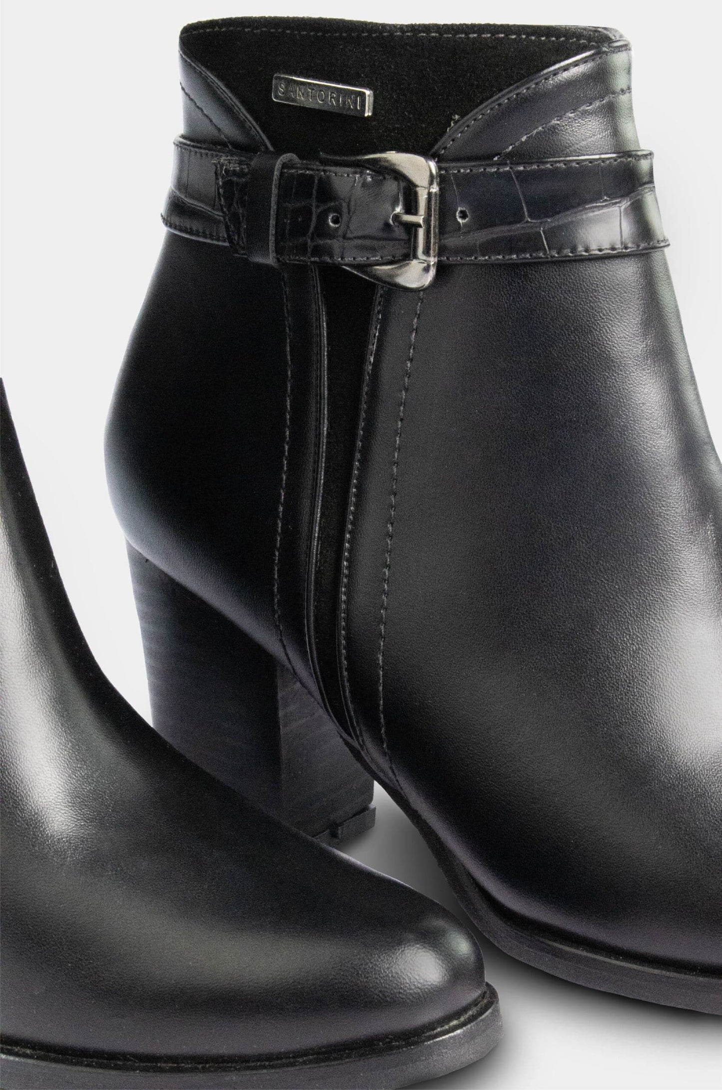 BOTINES PARA MUJER MARTINA NEGRO