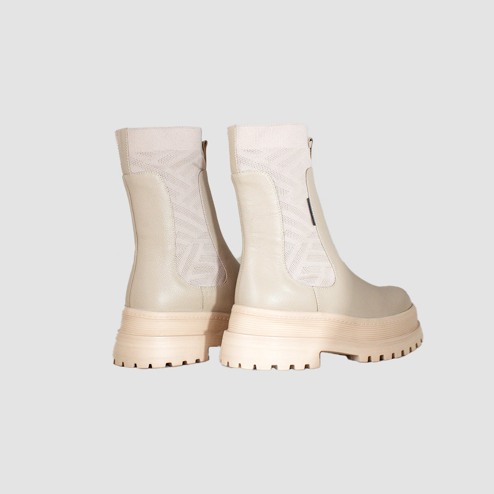 BOTINES PARA MUJER PRANA CUERO BEIGE
