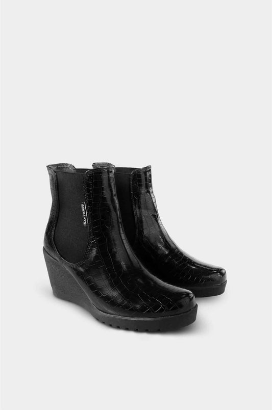 BOTINES PARA MUJER DANEI NEGRO