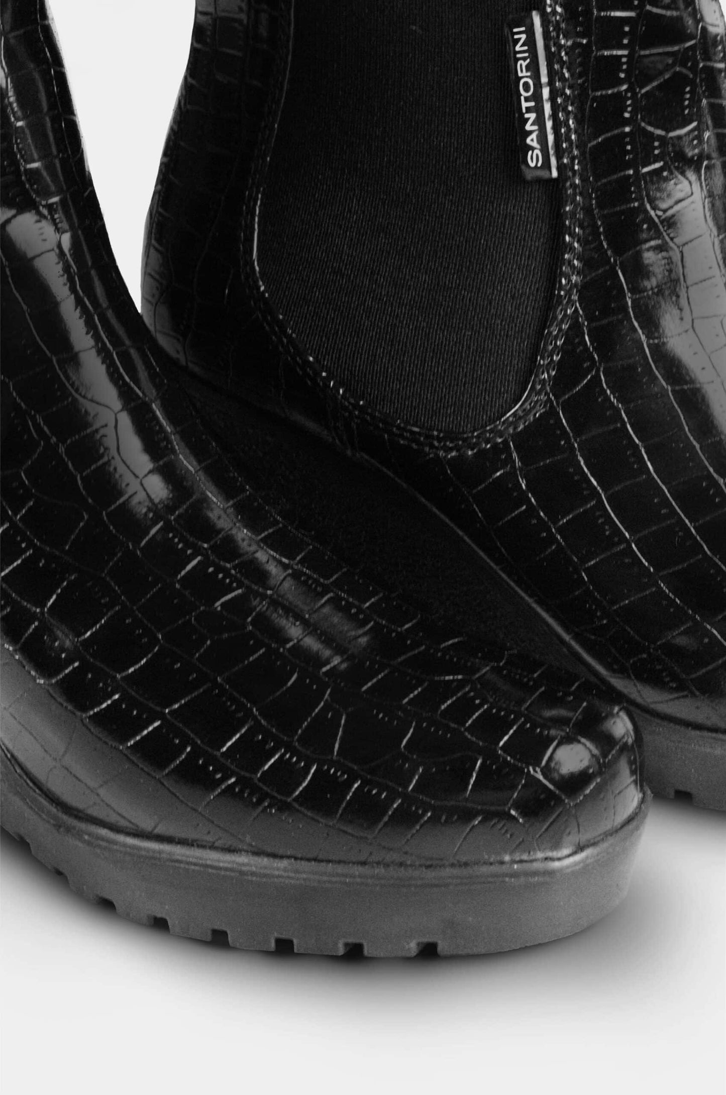 BOTINES PARA MUJER DANEI NEGRO