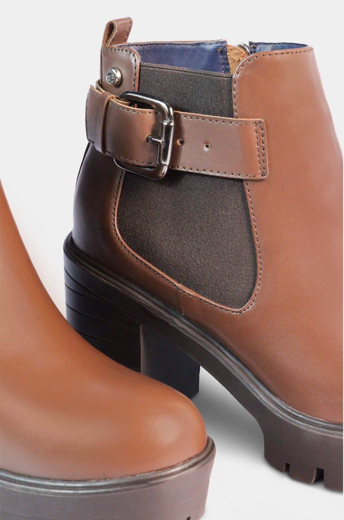 BOTINES PARA MUJER PERSA MIEL