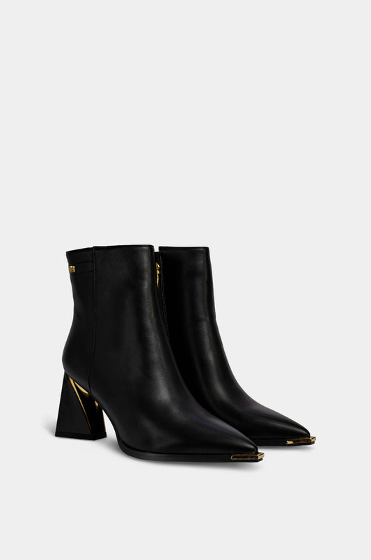 BOTINES PARA MUJER SOMBRA NEGRO