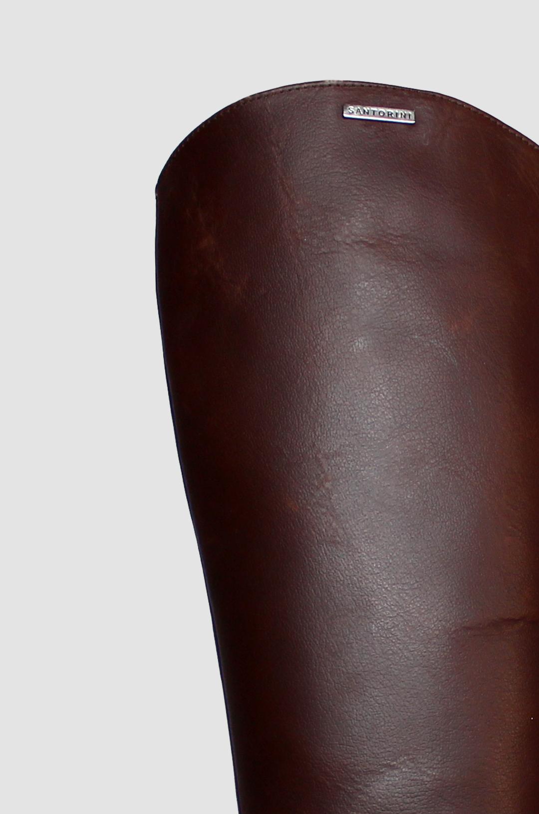 BOTAS PARA MUJER ALFALTO CUERO COÑAC