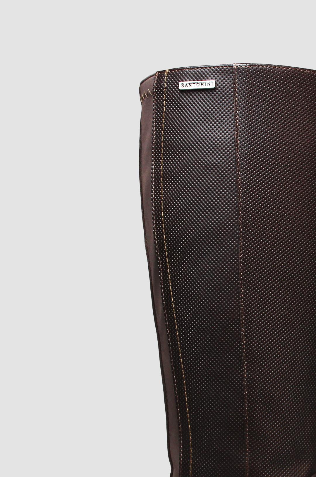 BOTAS PARA MUJER SIGAL CUERO CAFE