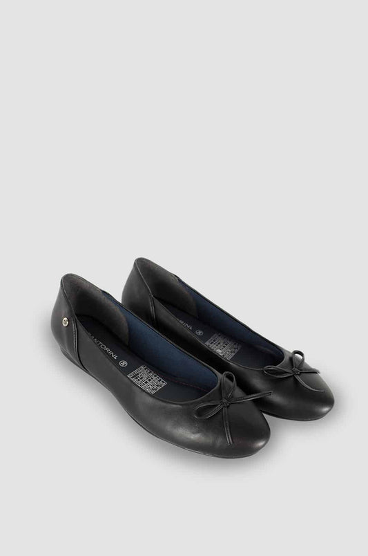 BALETAS PARA MUJER LUZ NEGRO