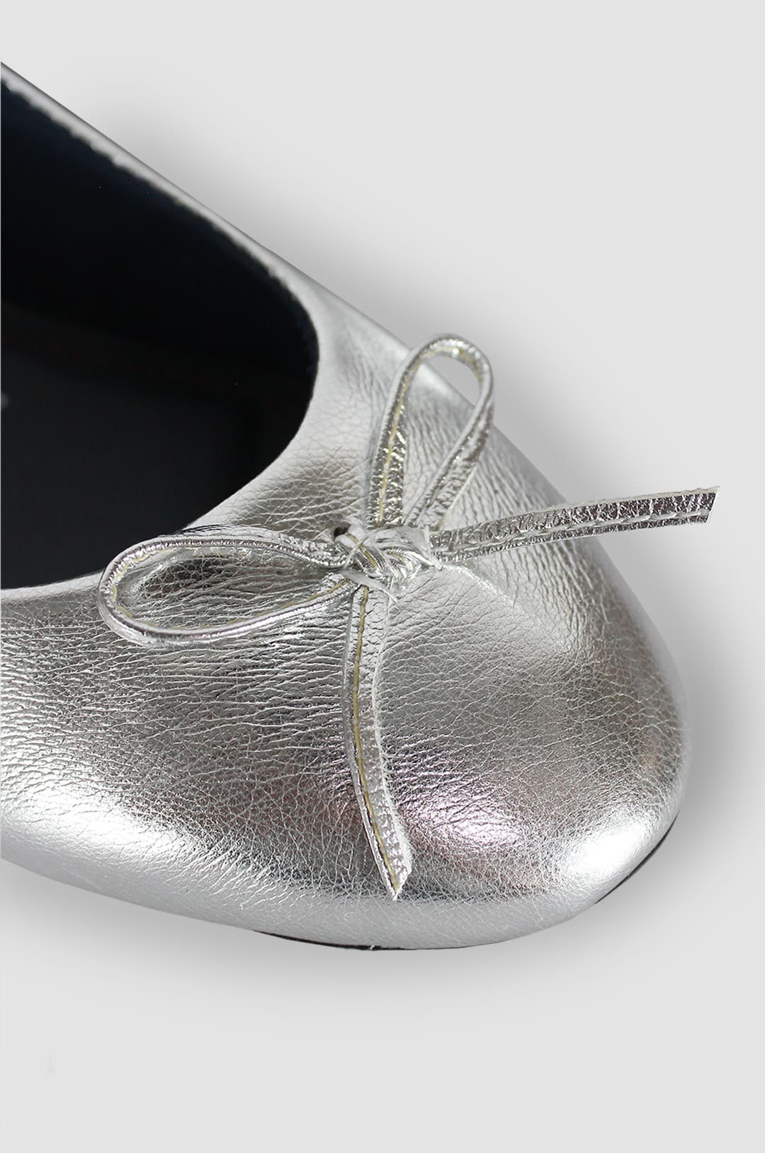 BALETAS PARA MUJER SABRINA PLATA