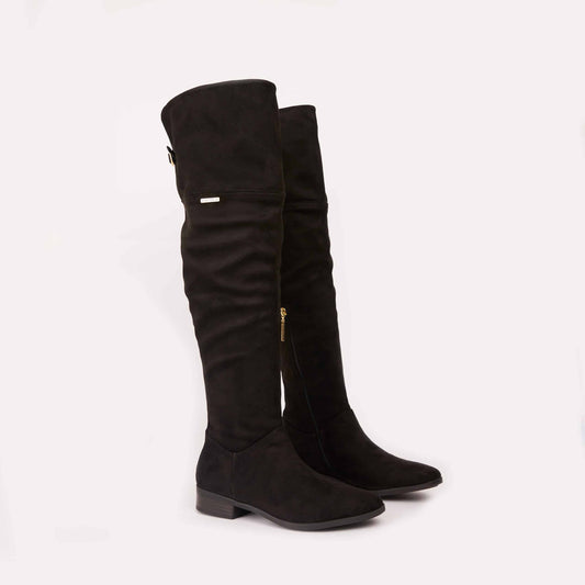 BOTAS PARA MUJER ROMERLA NEGRO