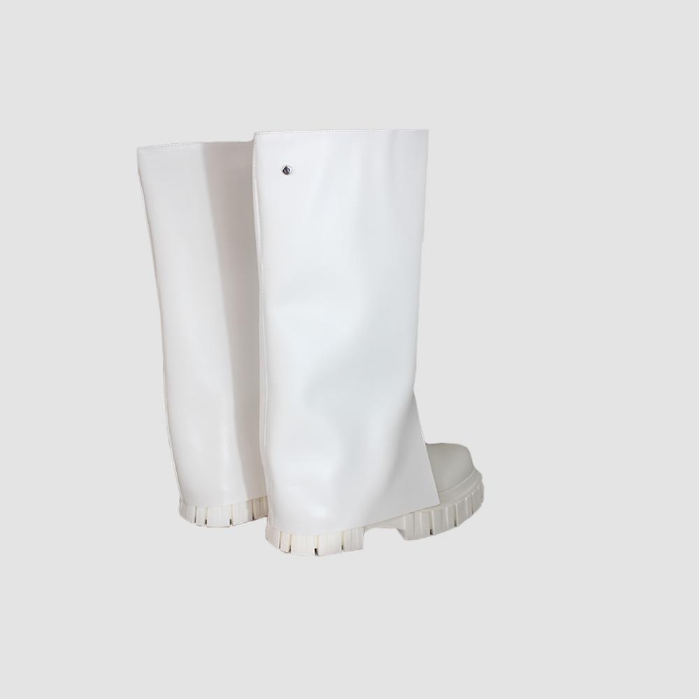 BOTAS PARA MUJER SOLDIER BLANCO