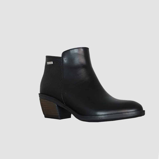 BOTINES PARA MUJER MALE NEGRO